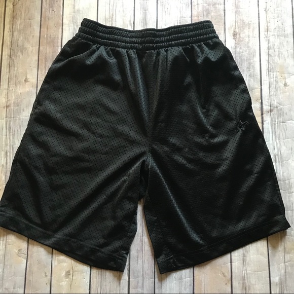 Athletech Shorts Basketball Shorts Small Mens Black Poshmark